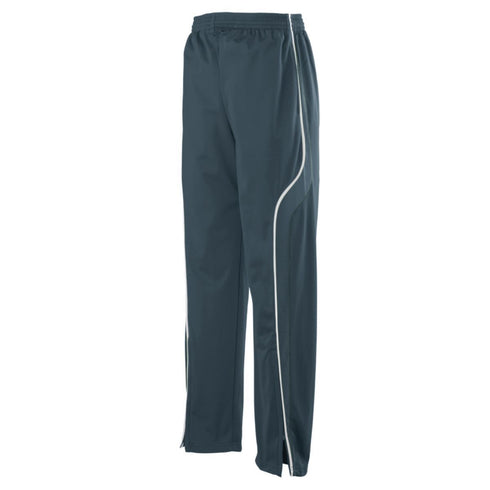 Augusta Sportswear Youth Rival Pant (7715-C), Color 'Slate/Slate/White'